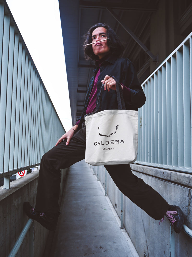 Caldera Canvas Tote Bag