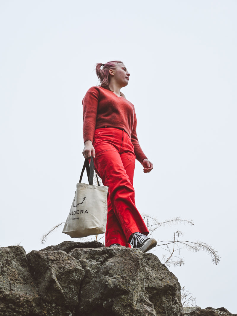 Caldera Canvas Tote Bag
