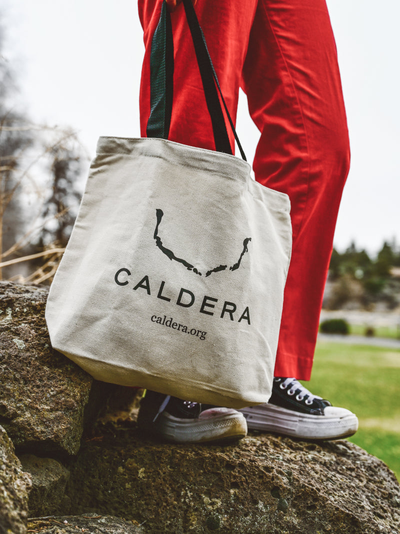 Caldera Canvas Tote Bag