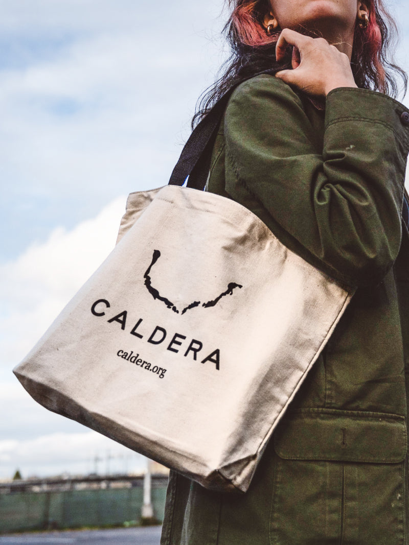 Caldera Canvas Tote Bag