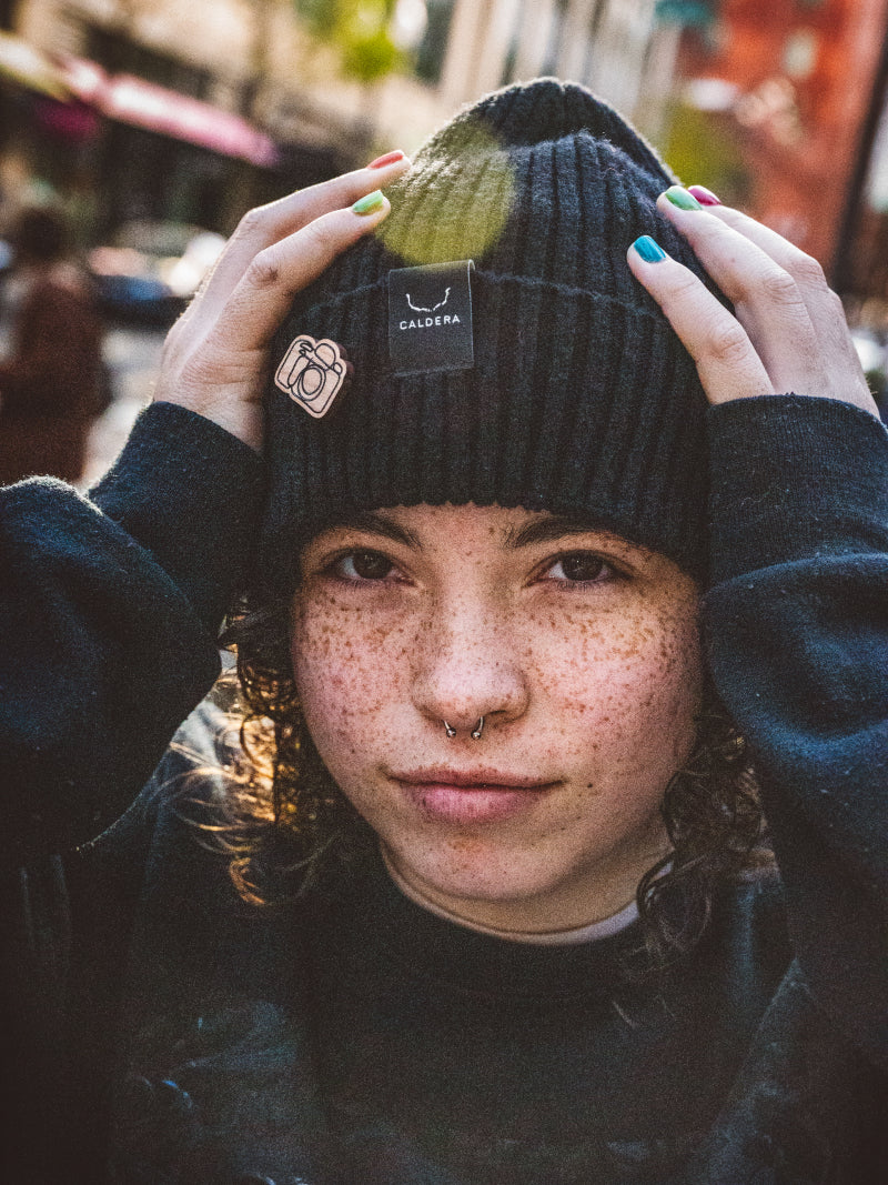 Caldera Logo Beanie