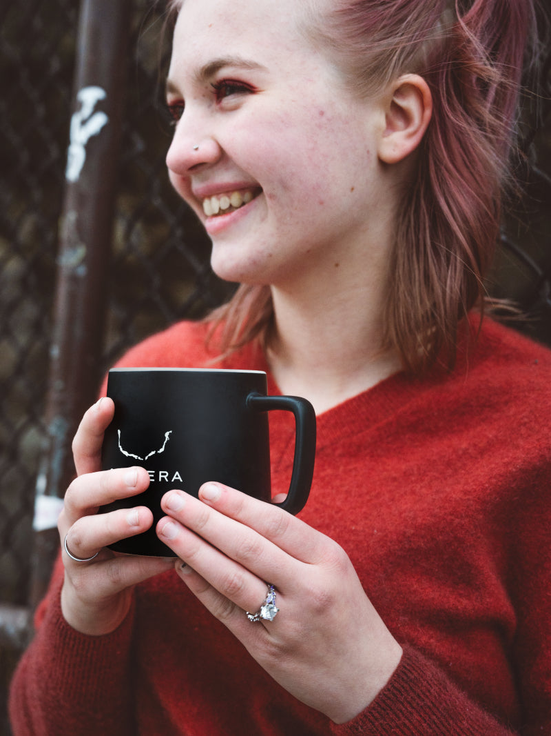 Caldera Logo Ceramic Mug 12oz