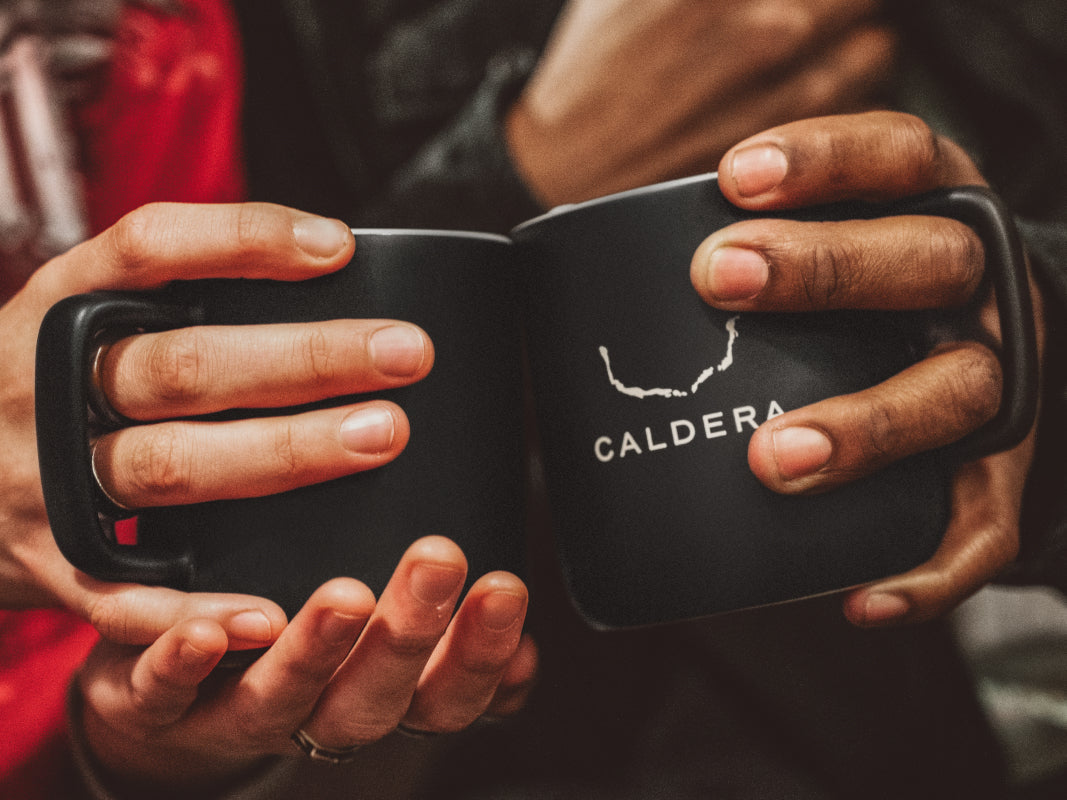Caldera Logo Ceramic Mug 12oz