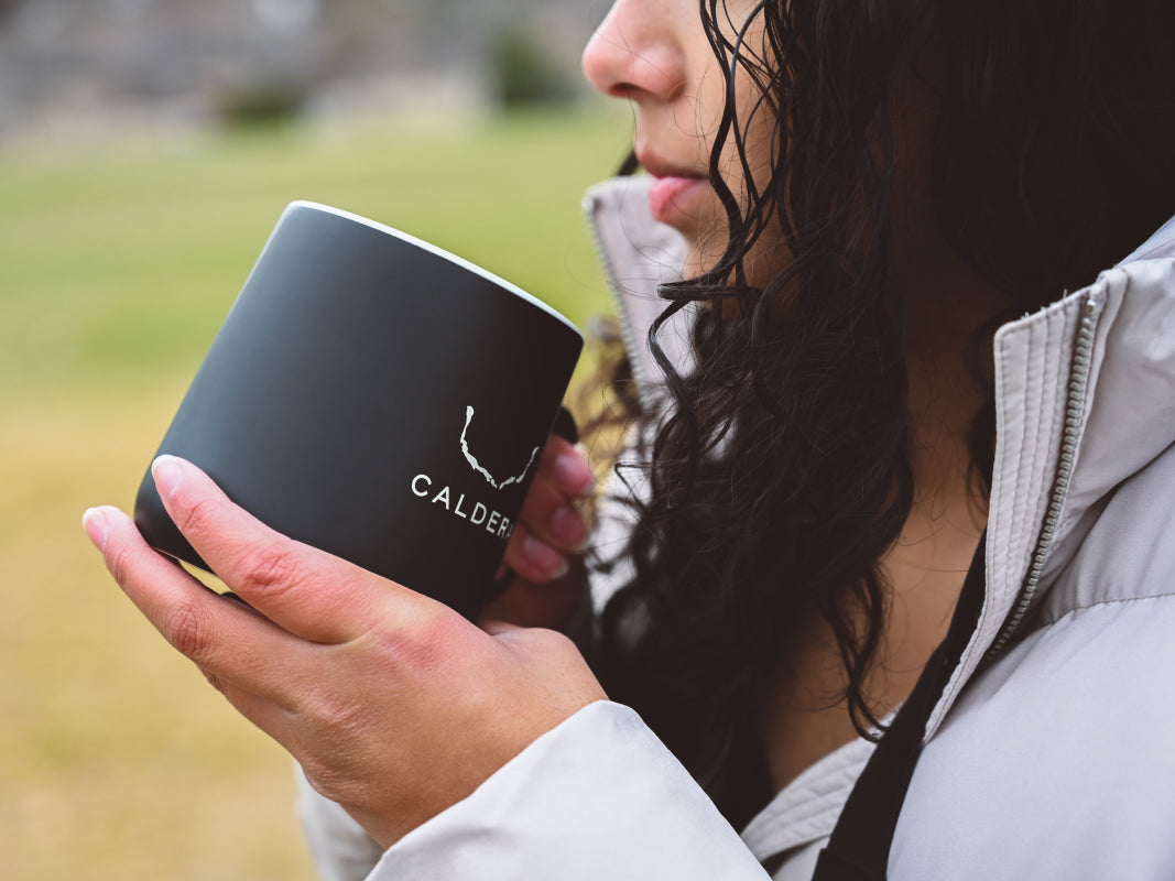 Caldera Logo Ceramic Mug 12oz
