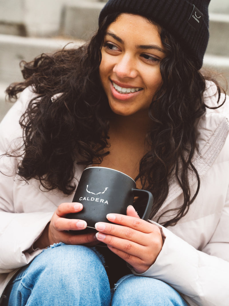 Caldera Logo Ceramic Mug 12oz